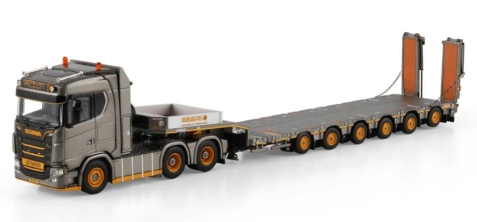 WSI SCANIA S NORMAL + MANOOVR - GERHAN TRANSPORT, Wsi, ., Nieuw, Ophalen of Verzenden