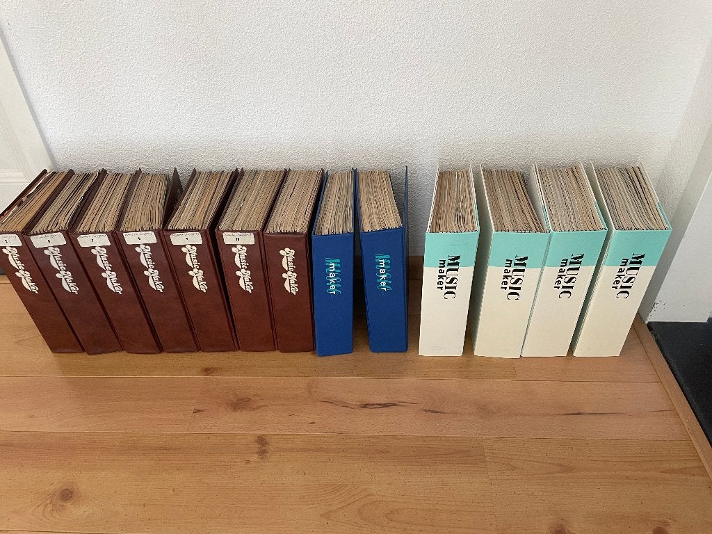 Music Maker Tijschrift, Ophalen, Gebruikt