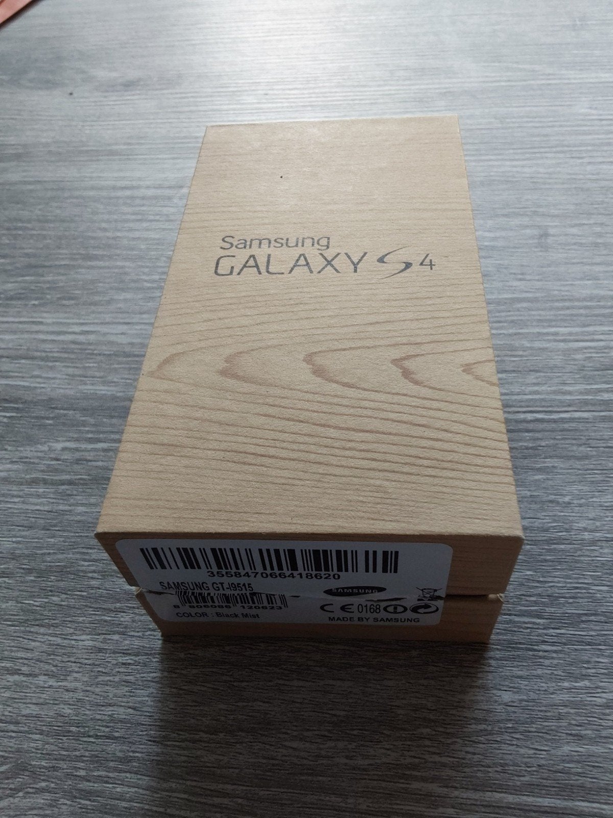 Samsung Galaxy S4 originele doos, Telecommunicatie, 16 GB, Ophalen of Verzenden, Zo goed als nieuw, Zwart