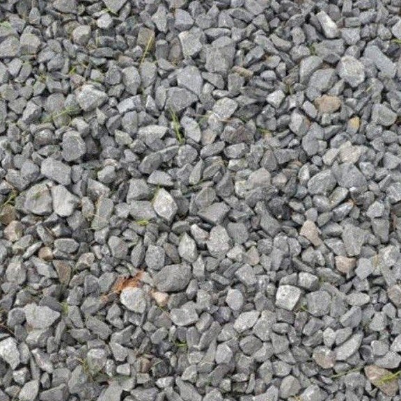 Blauwe kiezelstenen voor tuin of oprit, Ophalen