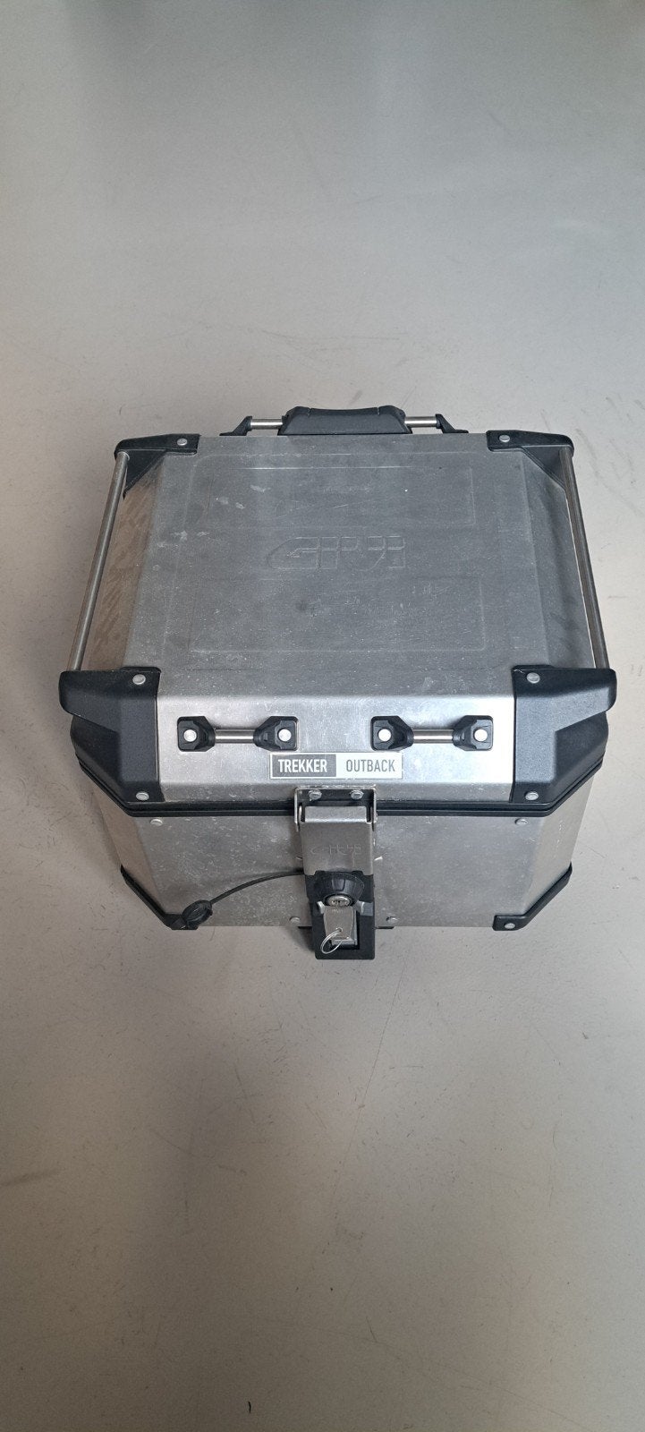 GIVI Trekker Outback Topkoffer  bmw r1200 gs 2004-2008, Ophalen of Verzenden, Gebruikt