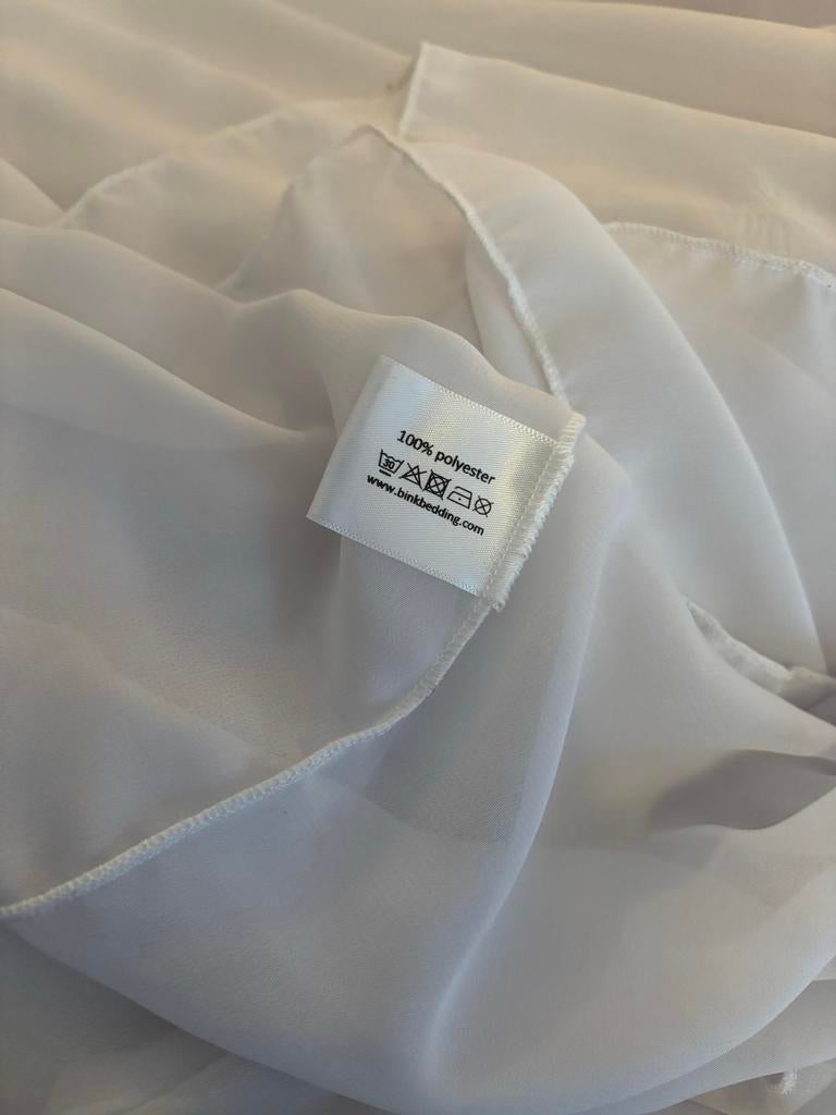 Bink Bedding Babyhemeltje - Wit Polyester, Ophalen, Gebruikt, Klamboe