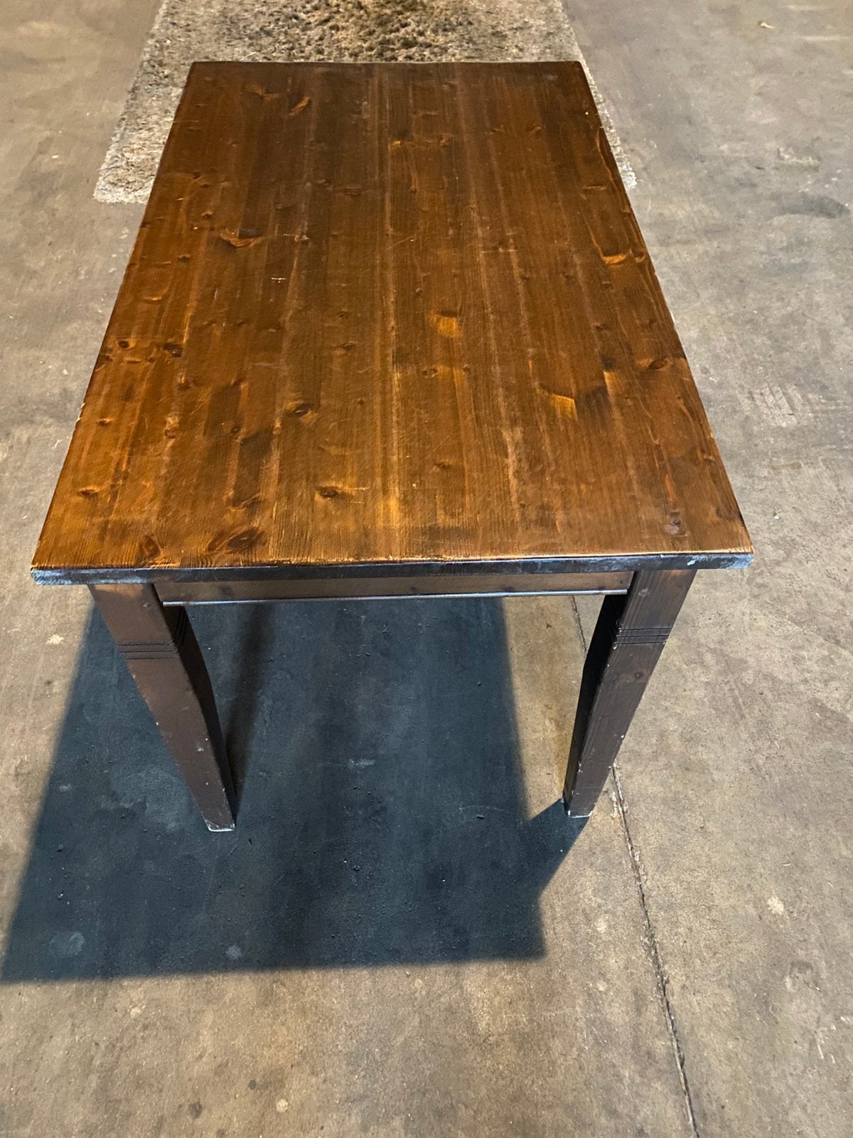 Partij horecatafels cafetafels tafels hout bruin tafel, Ophalen, Zo goed als nieuw, 75 cm of meer, 60 cm of meer