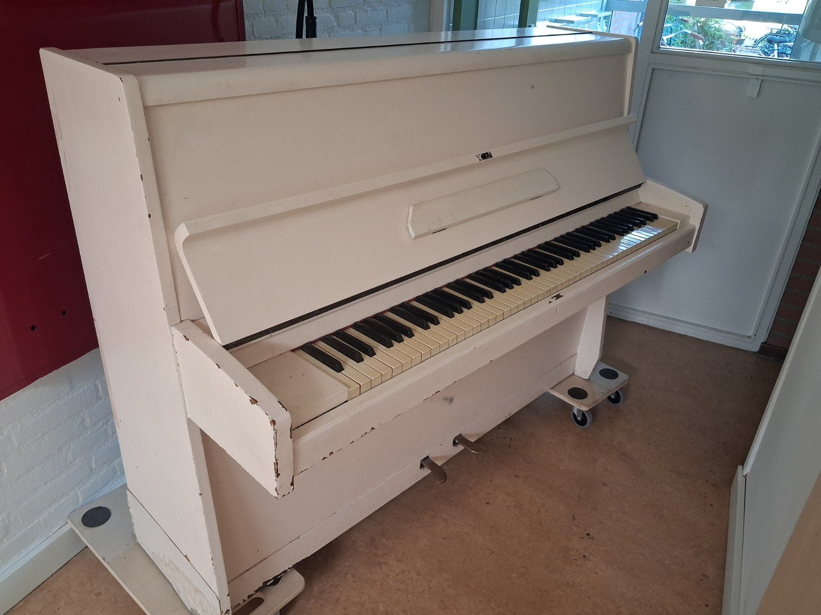 piano, Ophalen, Gebruikt