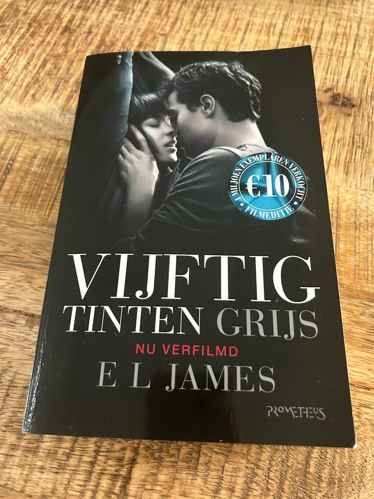 E.L. James - Vijftig tinten grijs, Boeken, Ophalen of Verzenden, Zo goed als nieuw, E.L. James