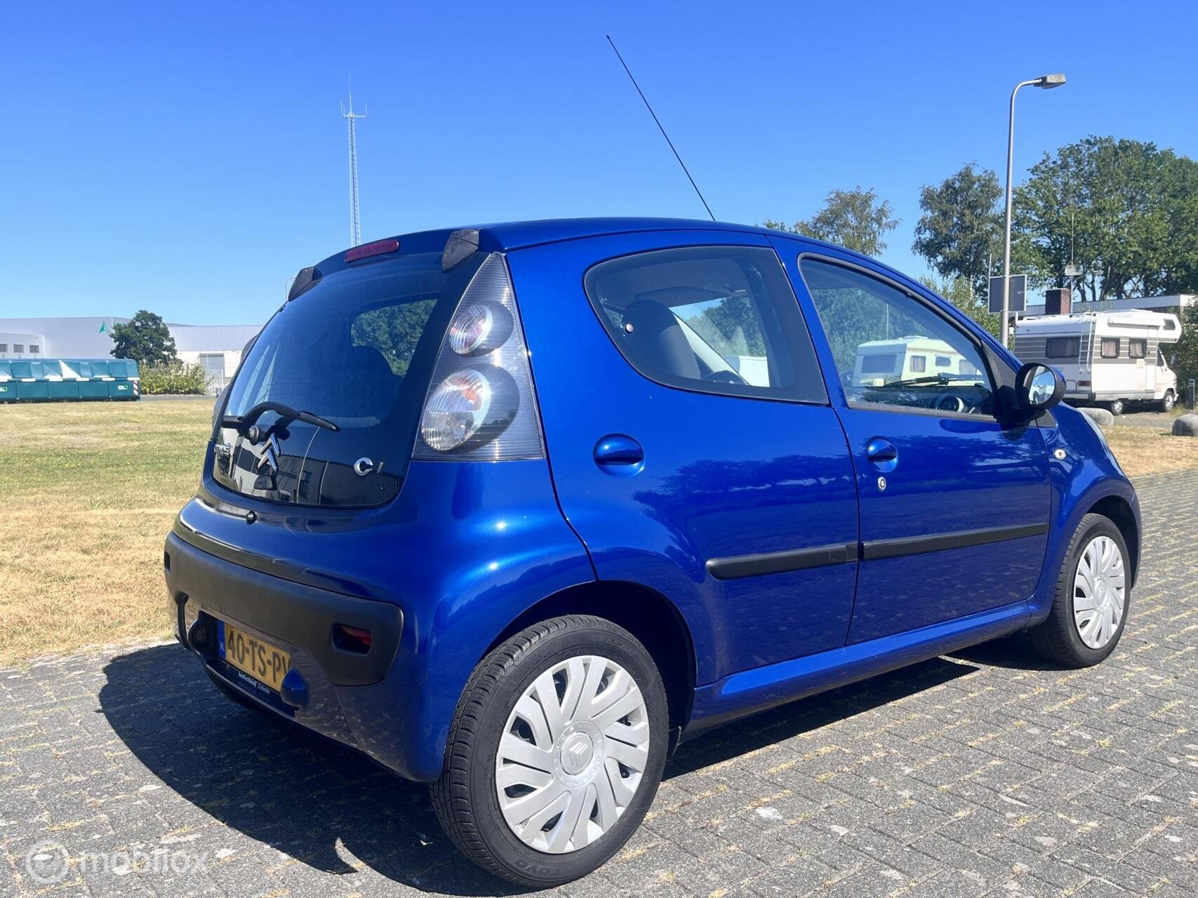Citroen C1 1.0-12V Ambiance / Airco / APK / NAP / Zuinig /, Auto's, Voorwielaandrijving, Stof, Gebruikt, C1