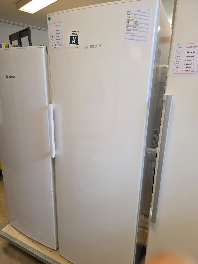 vrieskast - Bosch - 6 lades - A+, Witgoed en Apparatuur, Vriezers en Diepvrieskisten, Gebruikt, Duitsland, 160 cm of meer, Bosch
