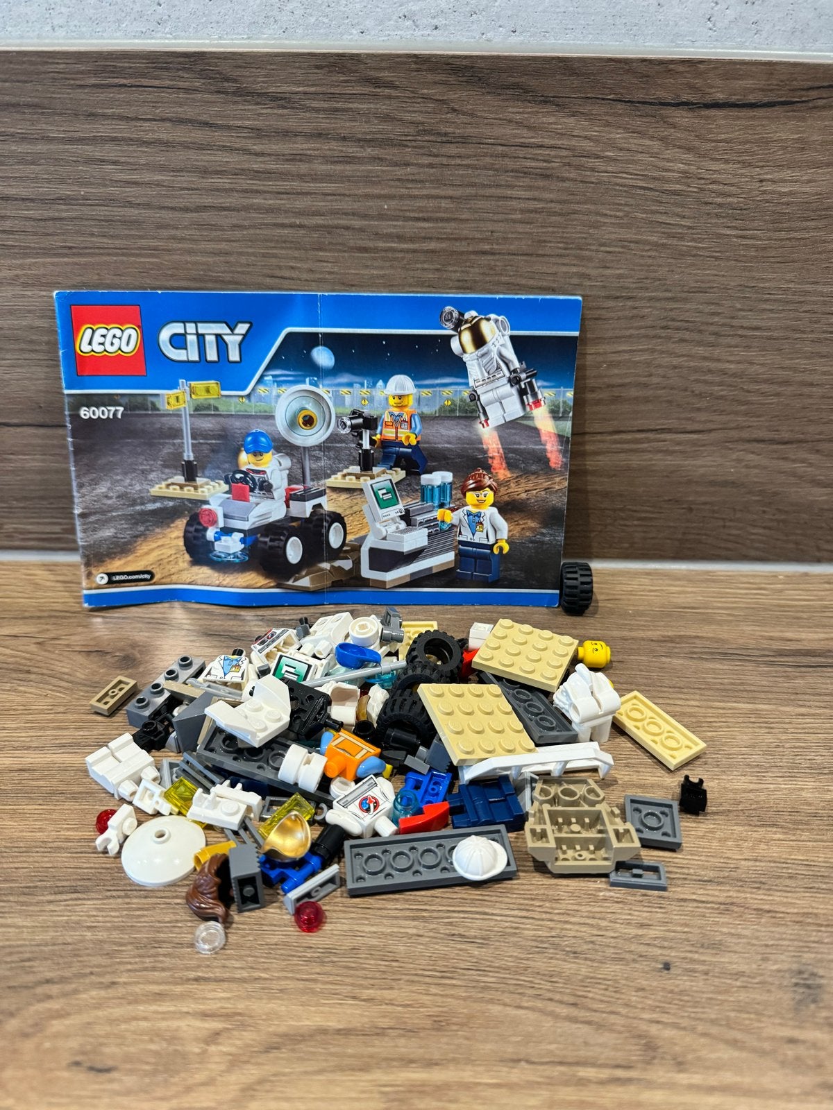 Lego City 60077 Ruimte - complete set