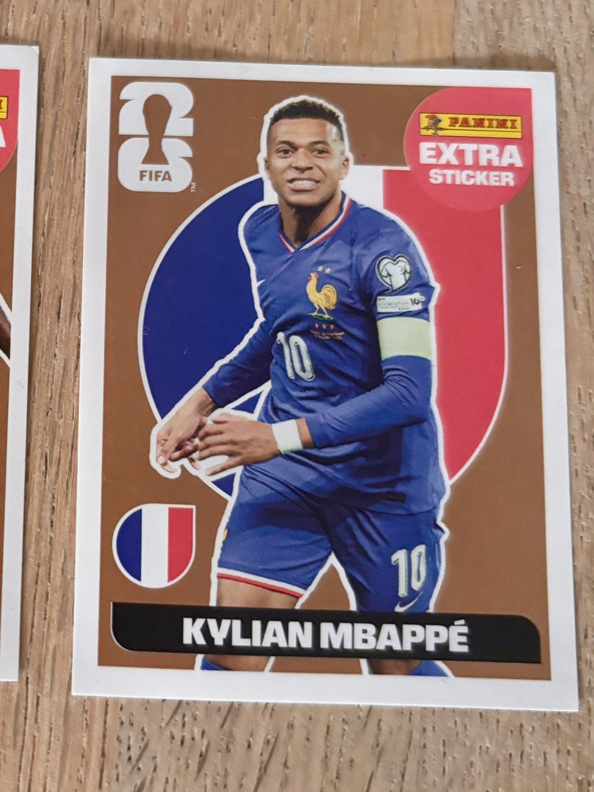 Panini WK Voetbal Kaart: Mbappé Brons, Verzamelen, Sportartikelen en Voetbal, Ophalen of Verzenden, Zo goed als nieuw, Buitenlandse clubs