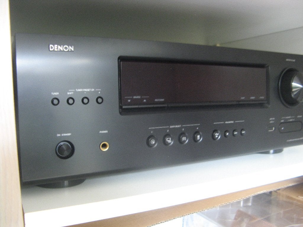 Denon audio-video receiver AVR-1612, Gebruikt, 70 watt of meer, 5.1-systeem, Overige spelers
