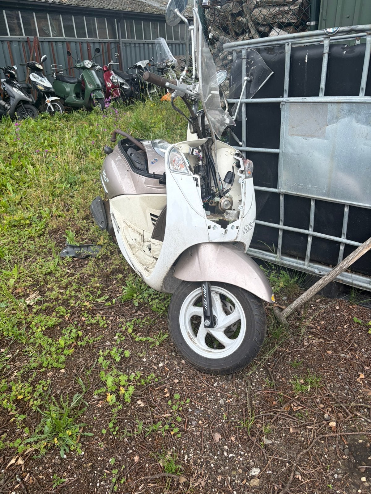 Mio 50cc onderdelen, Ophalen, Gebruikt, Benzine