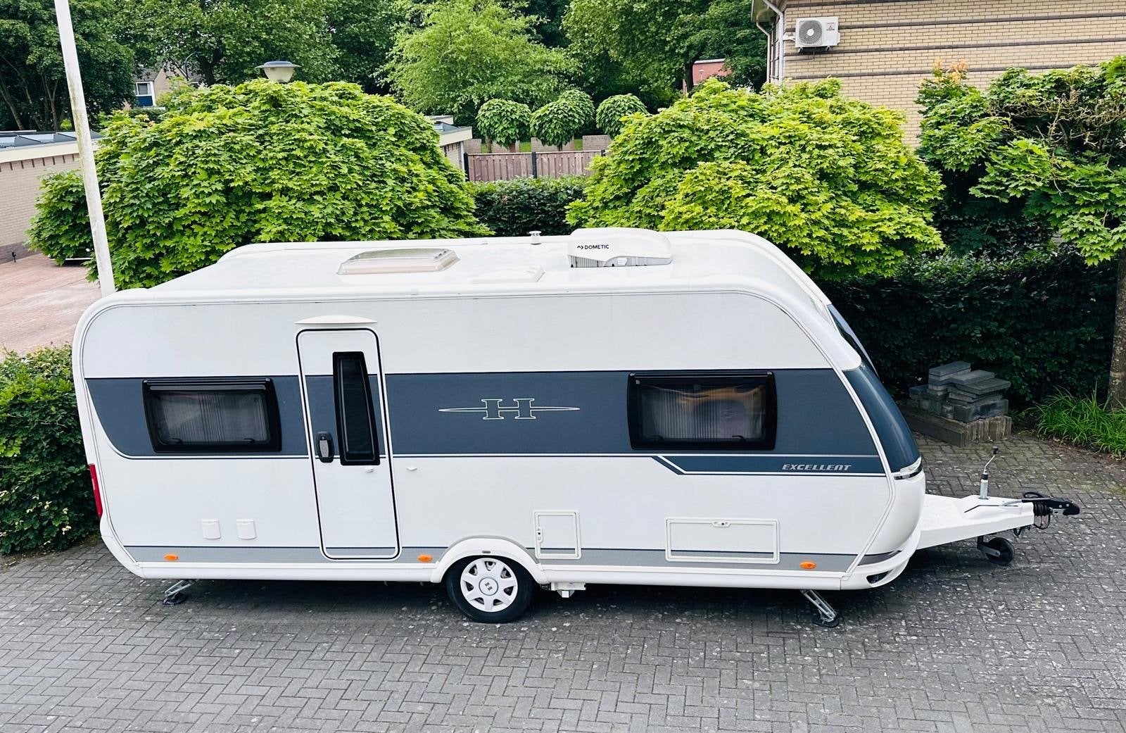 Hobby 540 UL excellent met mover en airco, Rondzit, Hobby, Particulier, 6 tot 7 meter