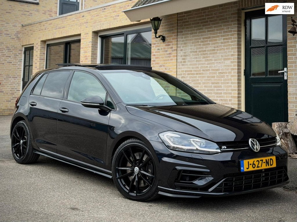 Volkswagen Golf 7.5 2.0 TSI 4Motion R|PANO|KEYLESS|VIRTUAL, Auto's, Volkswagen, Automaat, Gebruikt, Euro 6, 4 cilinders