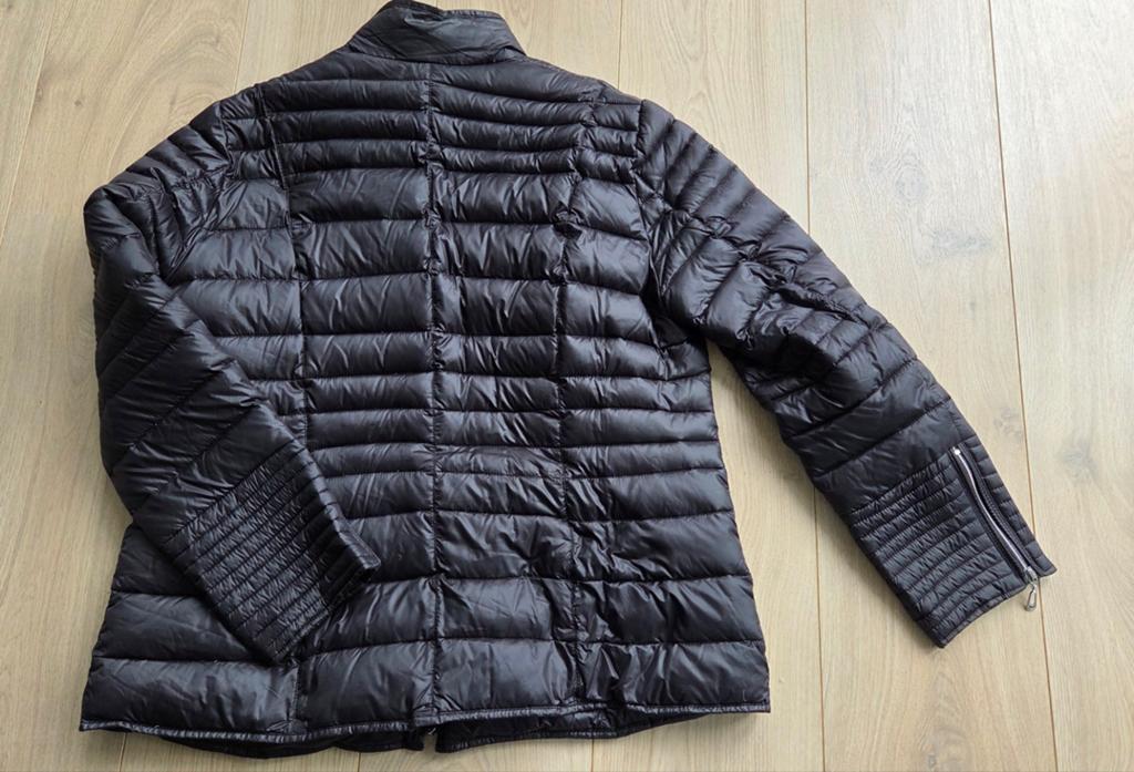 Dun zwart jasje van Ashley Brooke maat 44/46, Ophalen of Verzenden, Zo goed als nieuw, Maat 46/48 (XL) of groter, Zwart