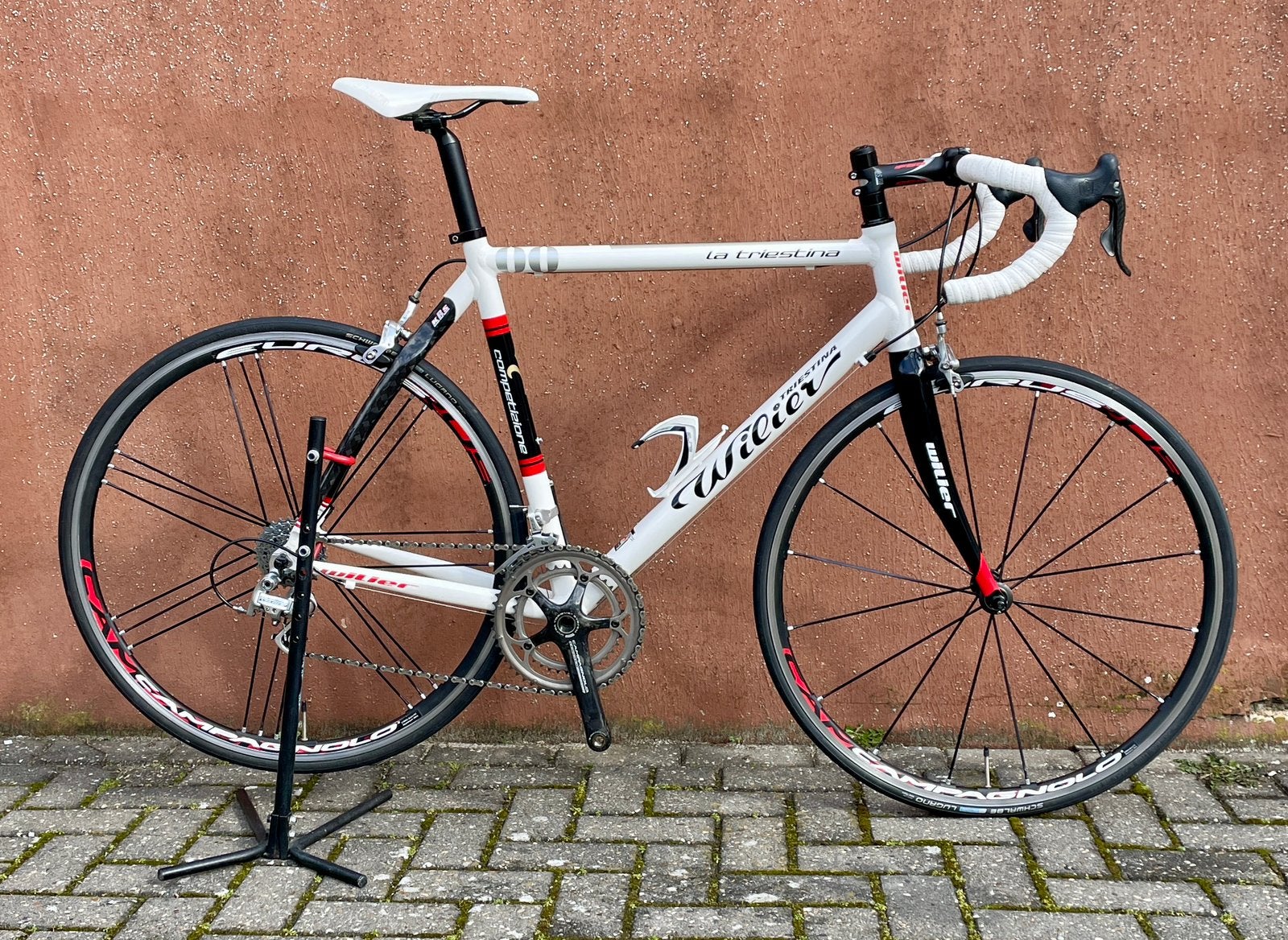 Wilier La Triestina als nieuw | Campagnolo | maat 56, Fietsen en Brommers, 28 inch, Velgrem, Aluminium, Zo goed als nieuw