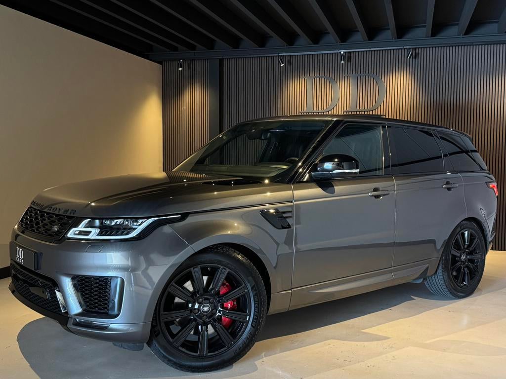 Land Rover Range Rover Sport 2.0 P400e HSE Dynamic | Pano |, Automaat, Zwart, 4 cilinders, 2500 kg