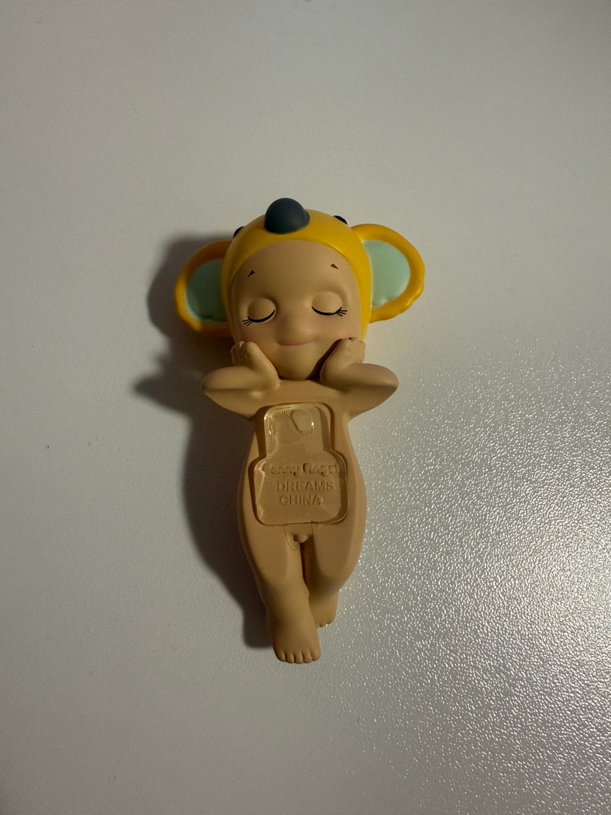 Sonny Angel Gele Koala Hipper dreaming figuurtje, Ophalen of Verzenden, Zo goed als nieuw