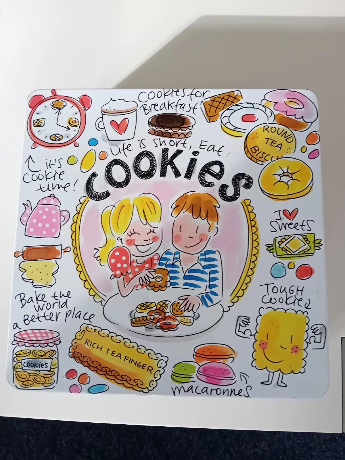 Koektrommel, Ophalen, Zo goed als nieuw, Glas, Overige stijlen