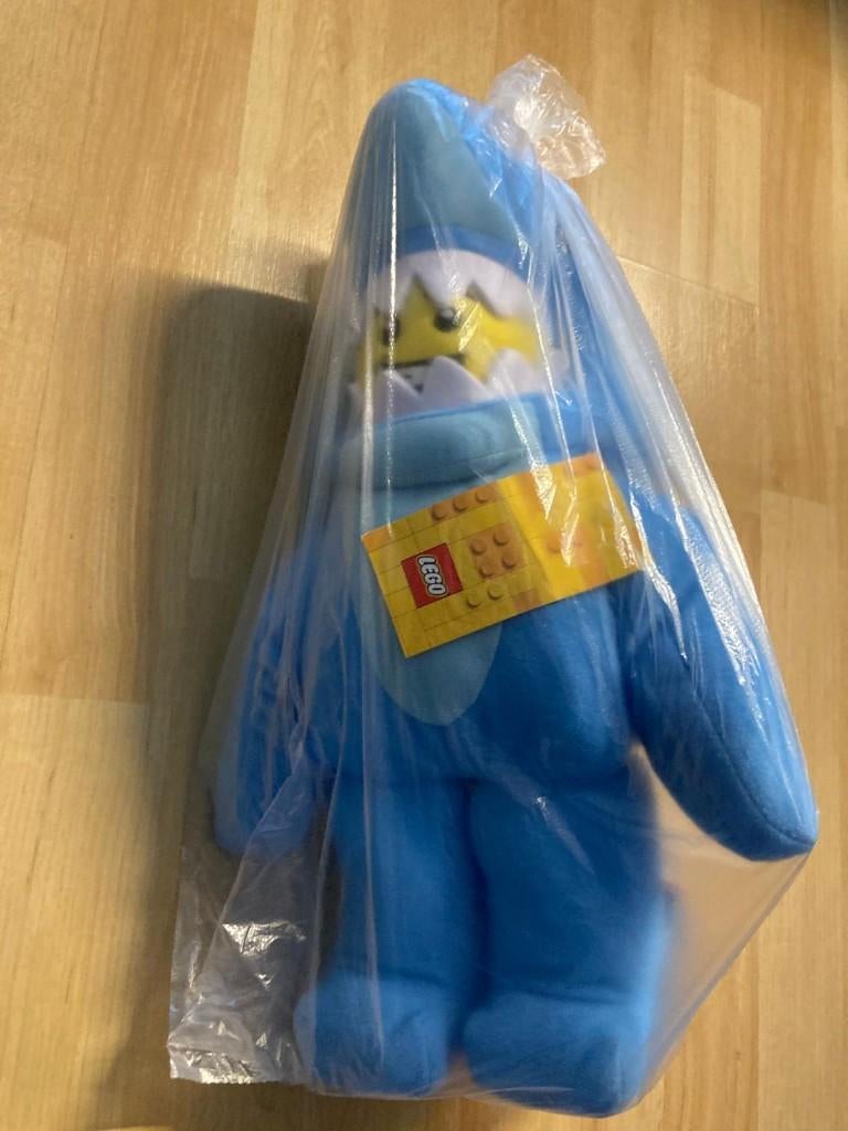 Lego Pluche Minifiguur Haai Pak, Ophalen of Verzenden, Nieuw, Overige typen, Lego