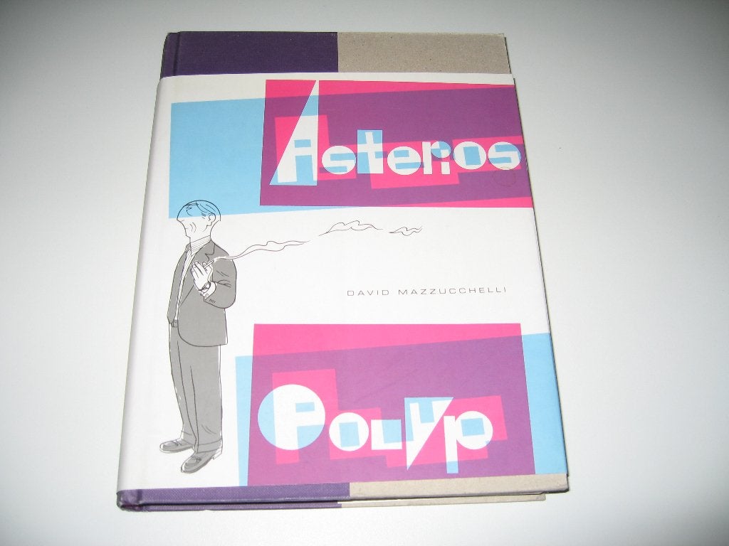 Asterios Polyp - David Mazzucchelli, Eén stripboek, Ophalen of Verzenden, Zo goed als nieuw