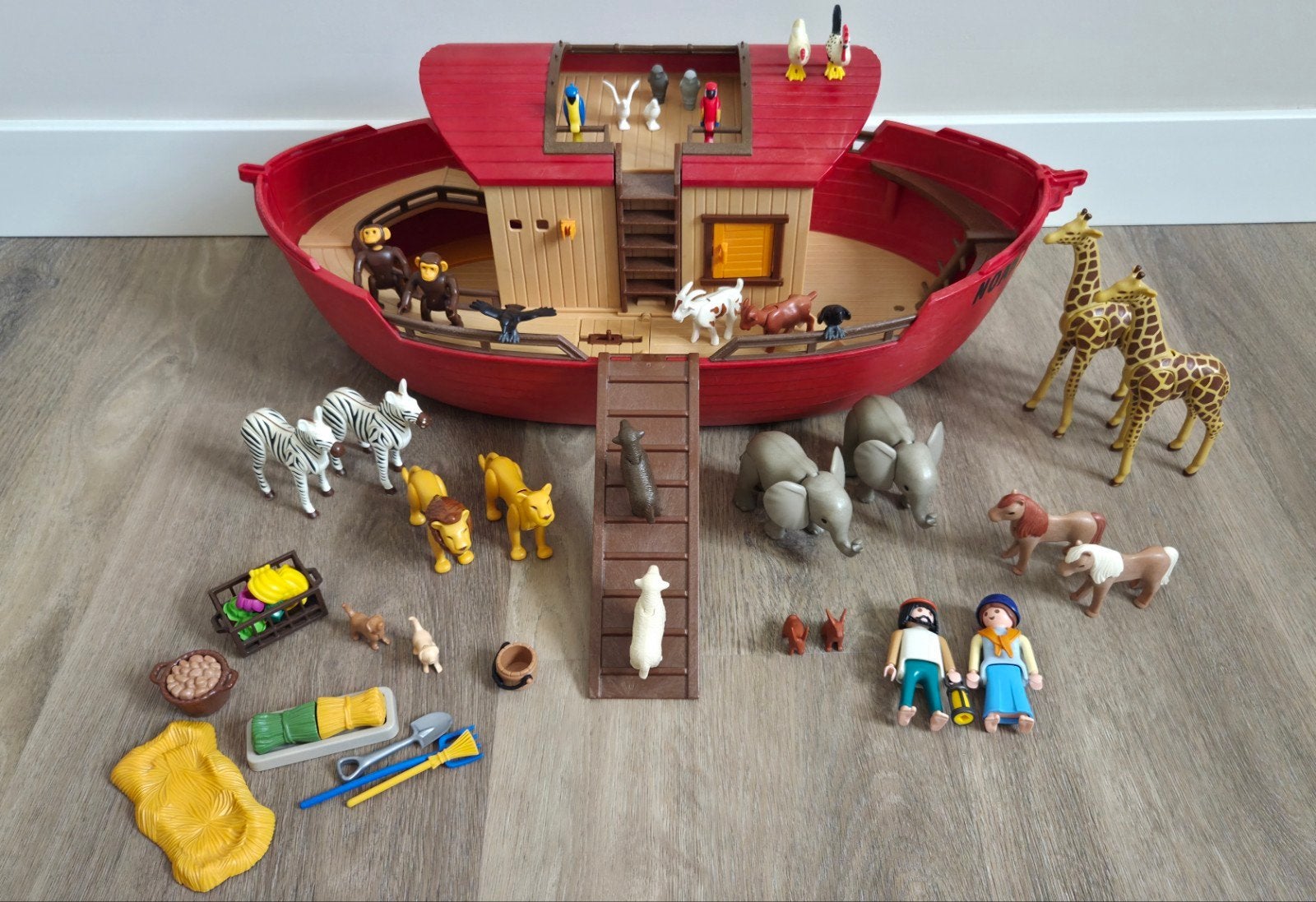 playmobil Ark van Noah, Ophalen of Verzenden, Zo goed als nieuw