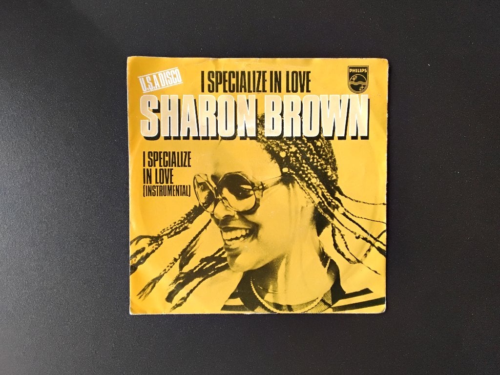 Sharon Brown - I Specialize in Love., Verzenden, Zo goed als nieuw, 7 inch, Pop