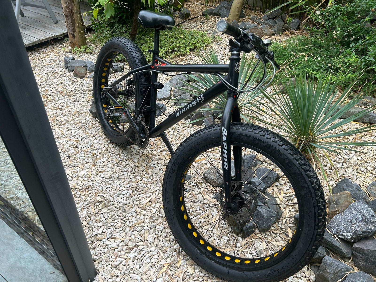 Mountainbike / Fatbike -  fiets met robuuste banden, Fietsen en Brommers, Fietsen | Mountainbikes en ATB, Overige merken, Gebruikt
