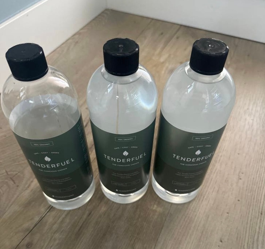 2 nieuw  flessen Tenderfuel nieuw, Ophalen of Verzenden, Nieuw
