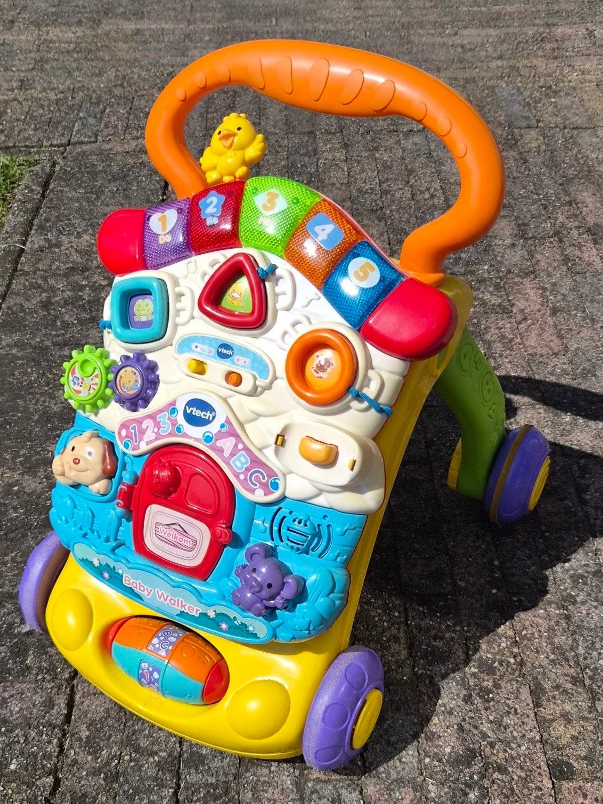 VTech Baby Walker - Loopwagen met activiteitenpaneel, Ophalen, Gebruikt, Overige typen, Met licht
