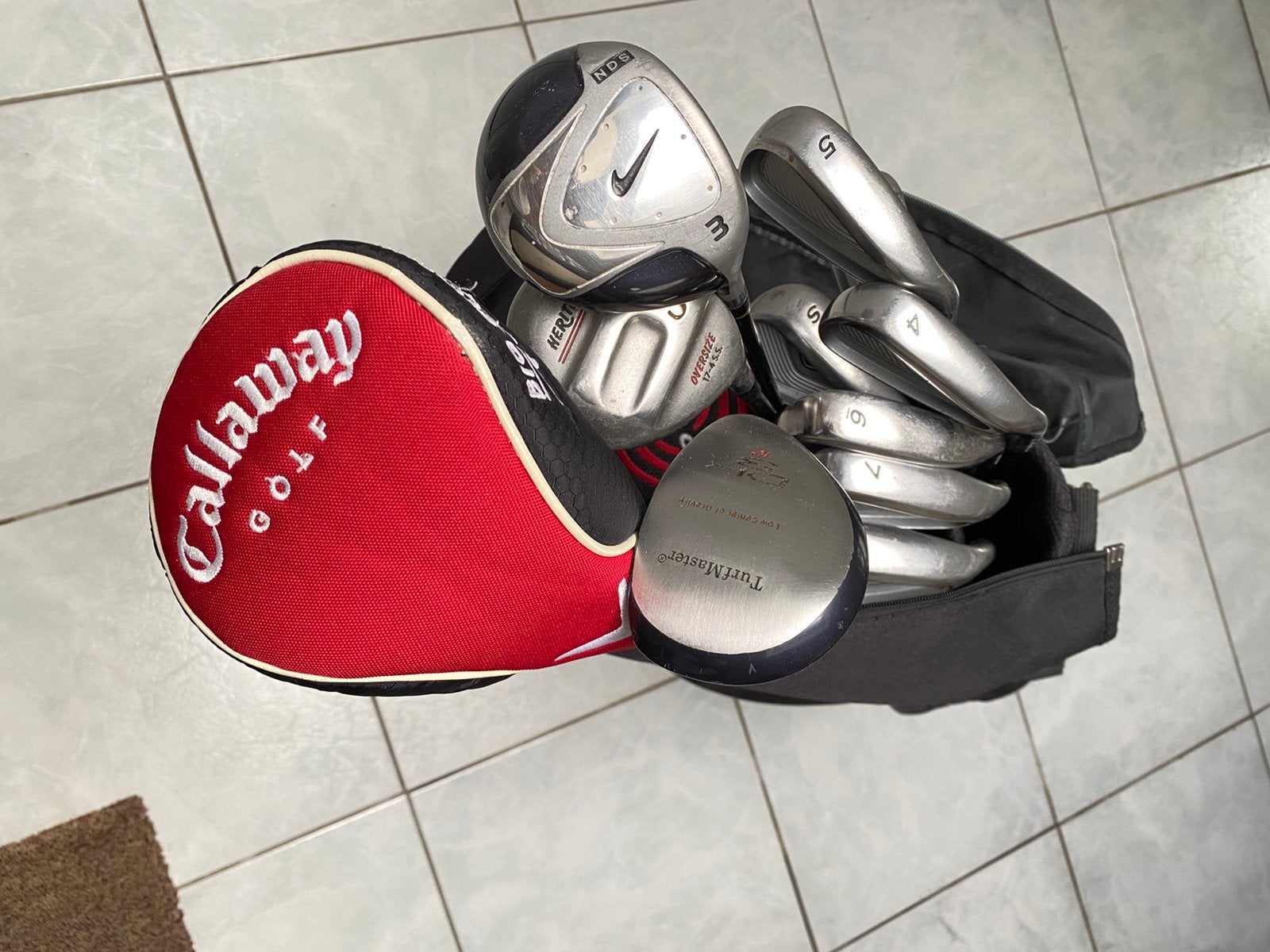 Taylormade Hyperlite XL Flex R Golfset, Ophalen, Zo goed als nieuw, Set