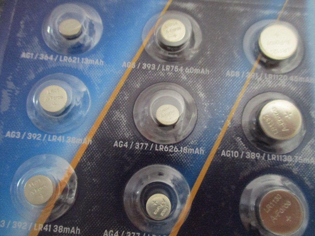Divers LR + CR batterijen knoopcelbatterij batterij knoopcel, Ophalen of Verzenden, Nieuw
