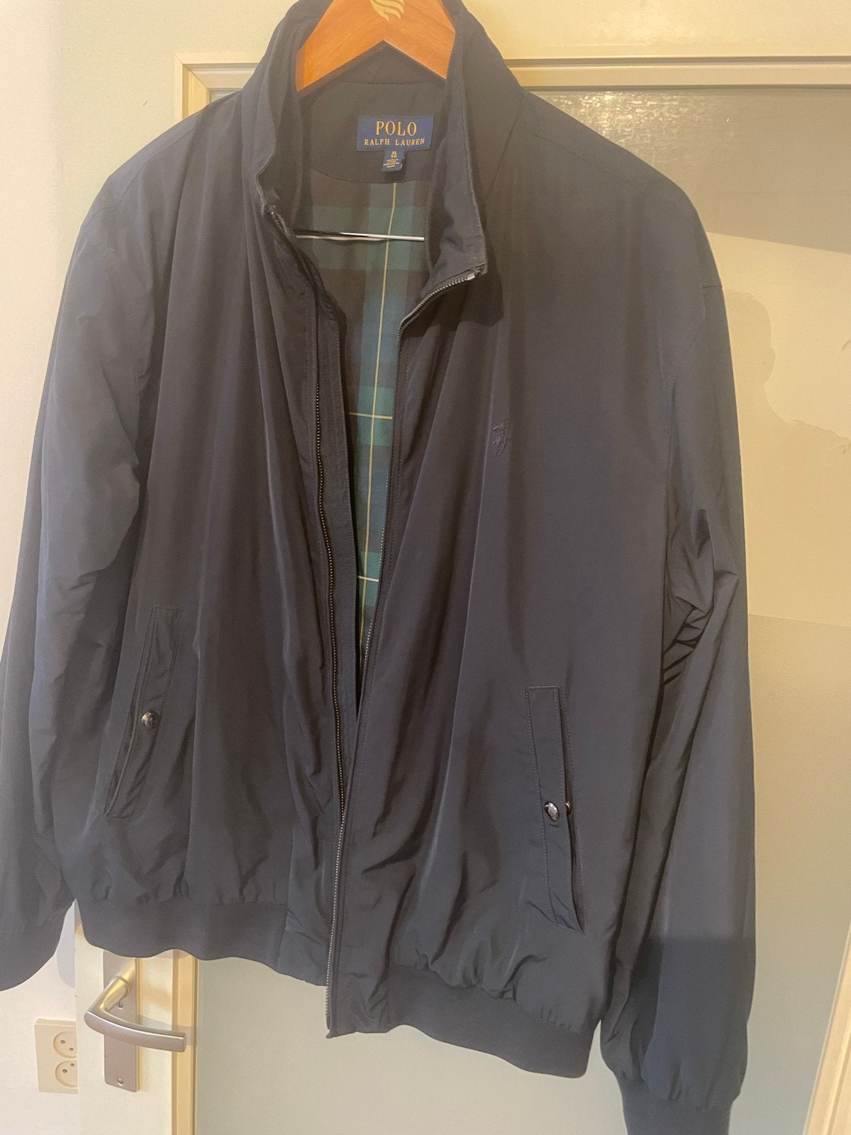 Originele Ralph Lauren Soft Shell jas - Maat XL, Ophalen of Verzenden, Zo goed als nieuw, Maat 56/58 (XL), Blauw