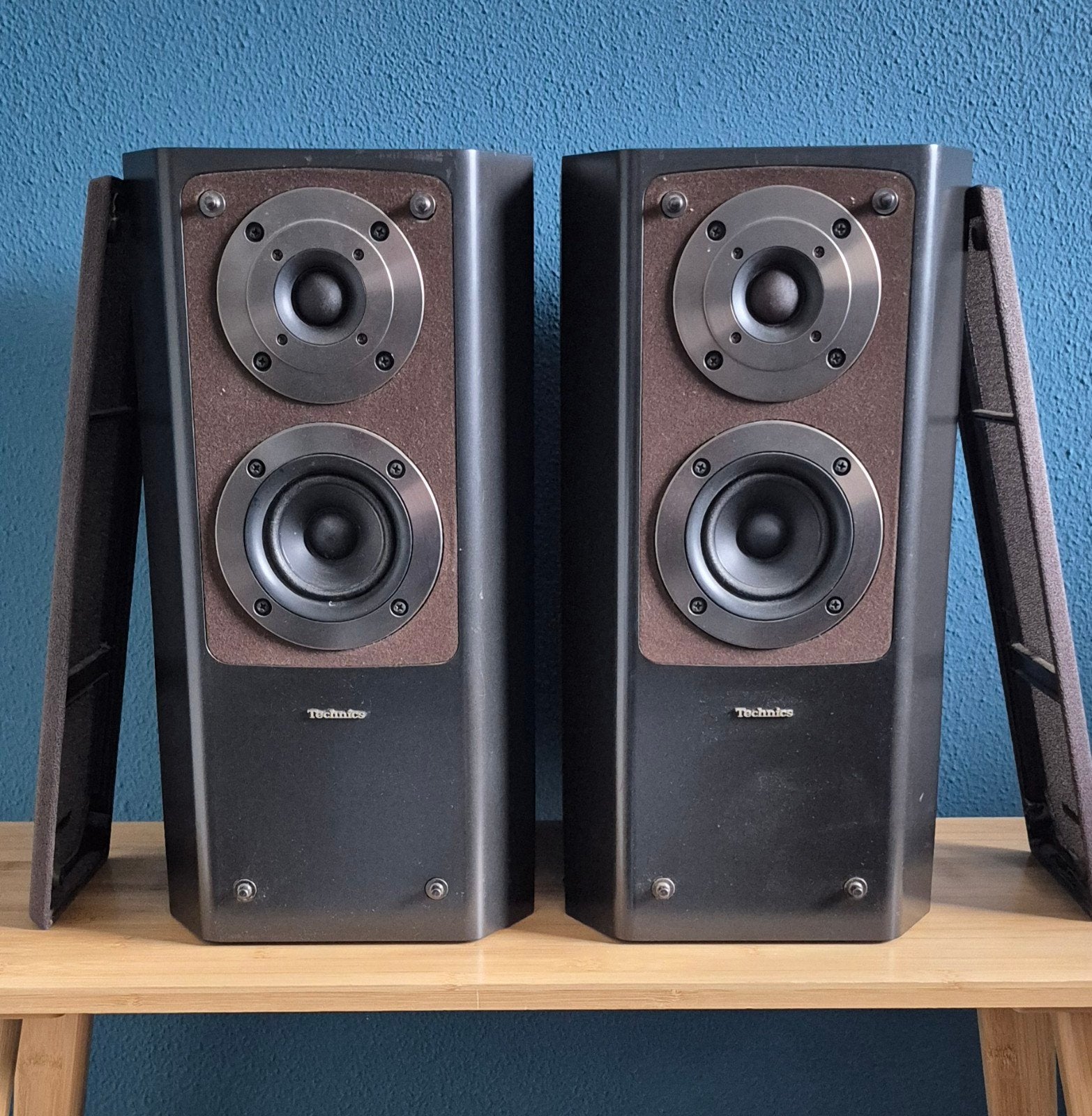 Technics SB-CA1060 3way Speaker system 120Watt, Ophalen of Verzenden, Zo goed als nieuw, 60 tot 120 watt, Overige merken