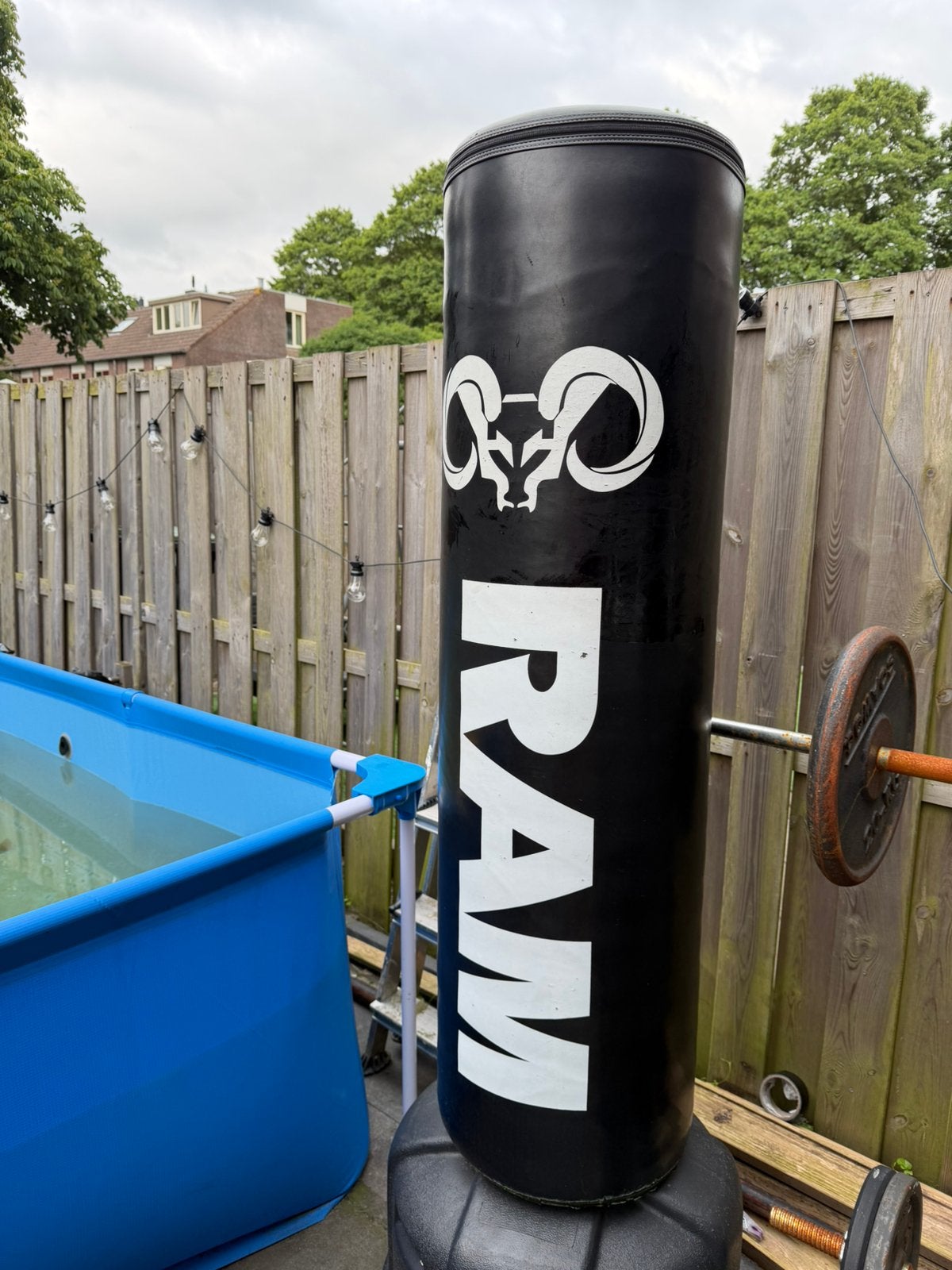 RAM Kickboks/Bokszak - Vrijstaand, Ophalen of Verzenden, Gebruikt, Bokszak