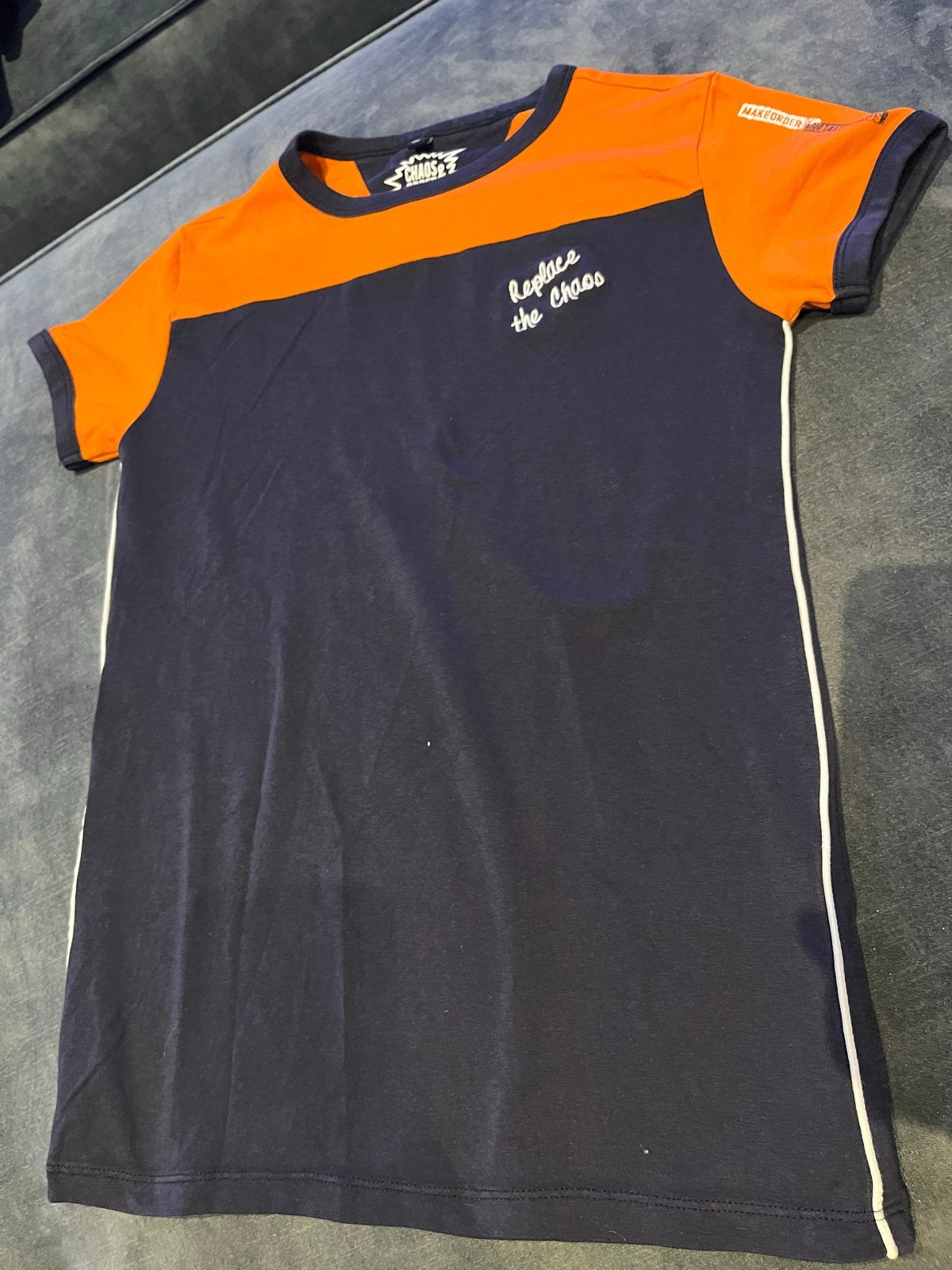 Chaos & order T-shirt met korte mouwen maat 146, Kinderen en Baby's, Kinderkleding | Maat 146, Ophalen of Verzenden, Zo goed als nieuw