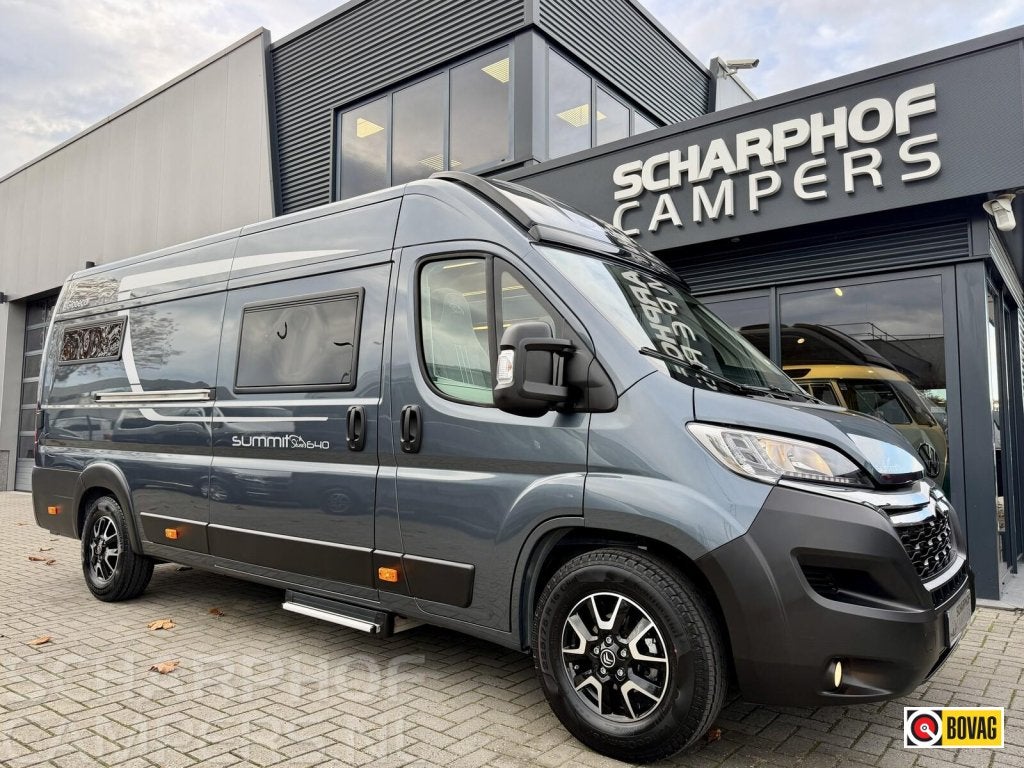 Pössl Summit Shine 640 Plus 140 PK 2025, Caravans en Kamperen, Campers, Buscamper of Camperbus, ABS, Pössl, 6 tot 7 meter