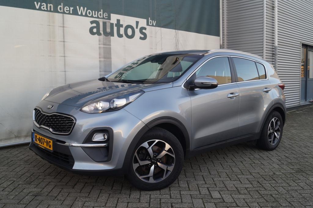 Kia Sportage 1.6 CRDi 136pk MHEV DynamicLine -NAVI-ECC-CAM-, Voorwielaandrijving, Gebruikt, Euro 6, 4 cilinders