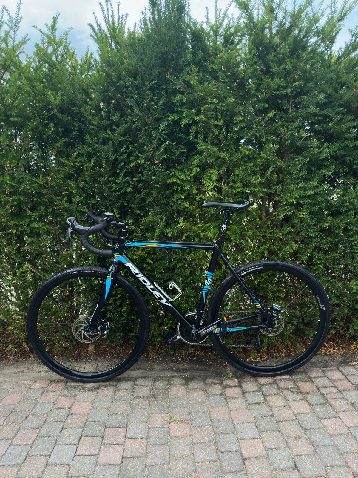 ZEER NETTE Ridley X-Bow 7005 series -maat 57 (L), Fietsen en Brommers, Gebruikt, Aluminium, 57 tot 61 cm, Meer dan 20 versnellingen