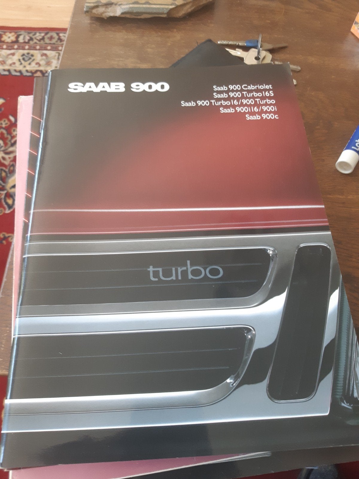 Folders Saab 900 classic, Boeken, Ophalen of Verzenden, Zo goed als nieuw, Overige merken