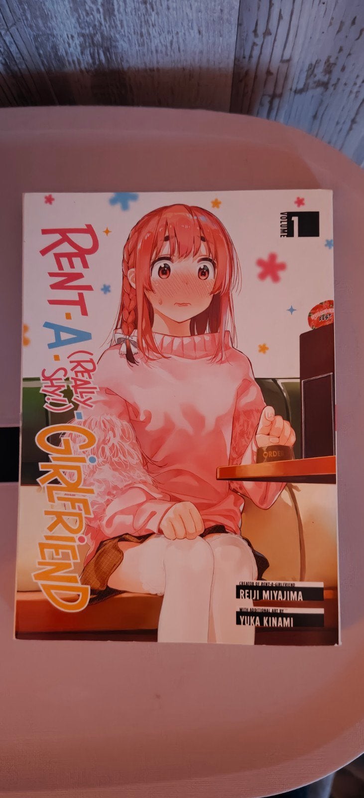 Reiji Miyajima - Rent-A-(Really Shy!)-Girlfriend 1, Reiji Miyajima, Eén stripboek, Ophalen of Verzenden, Zo goed als nieuw