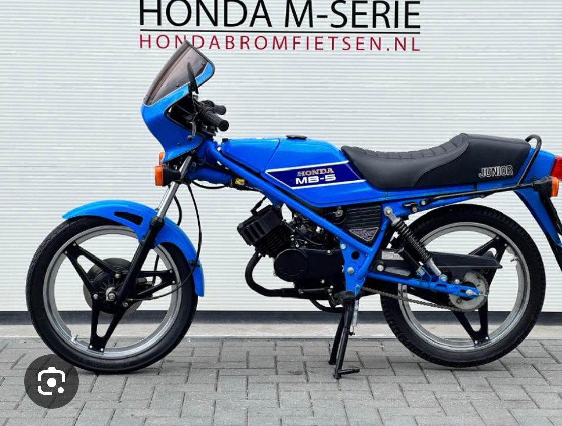 Gezocht honda mt mb 5, Fietsen en Brommers, Ophalen, Zo goed als nieuw, MT
