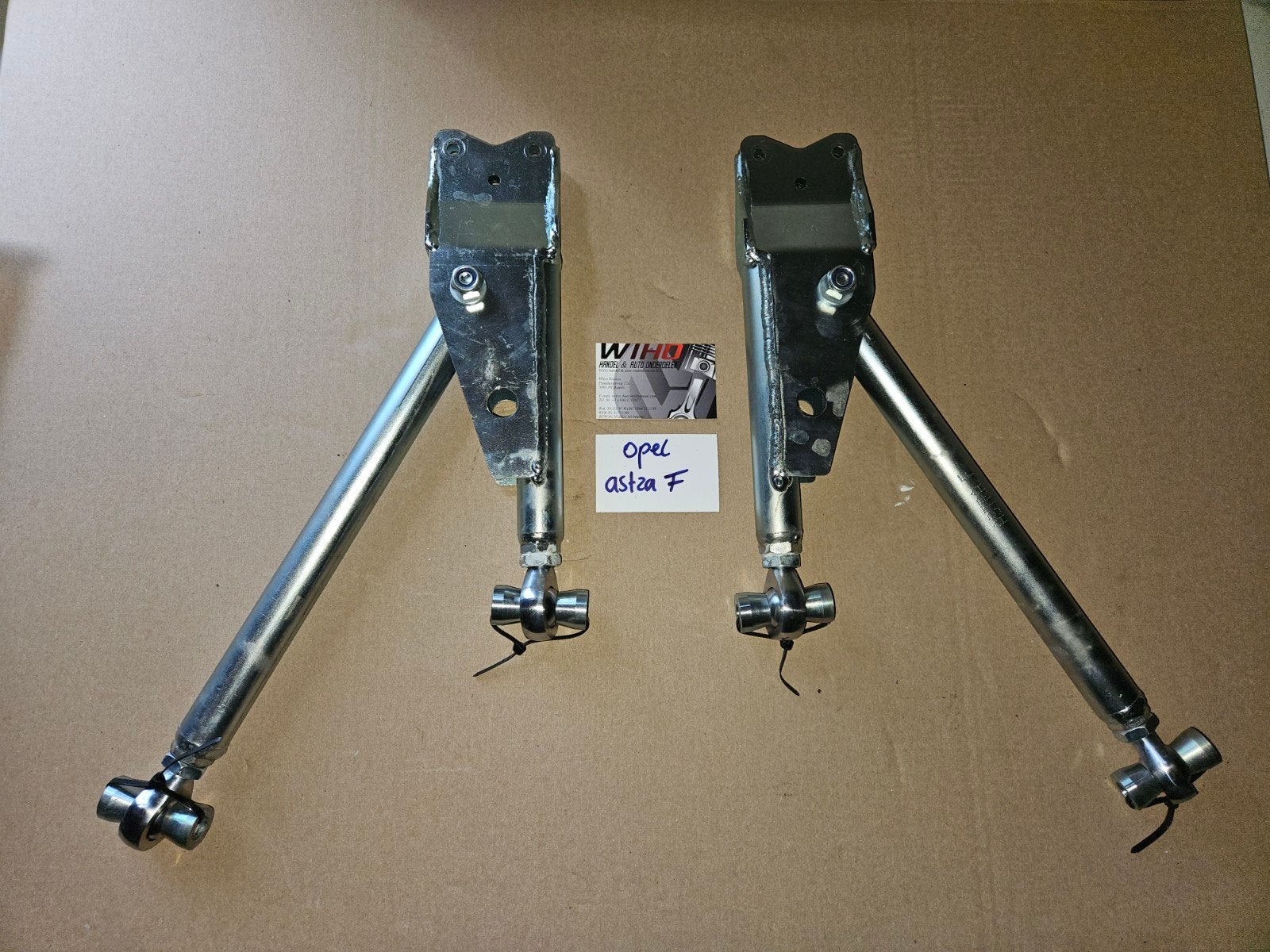 nieuw set uniball draagarmen opel astra F kadett E cross, Ophalen of Verzenden, Vw, Info@wealer.nl, Zuiderinslag 2 3833 BP Leusden