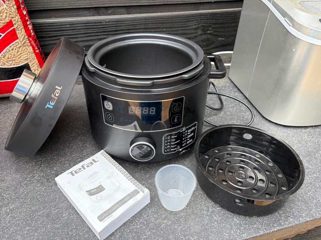 Tefal Turbo Cuisine CY754 Multicooker - Zo goed als nieuw, Ophalen, Zo goed als nieuw