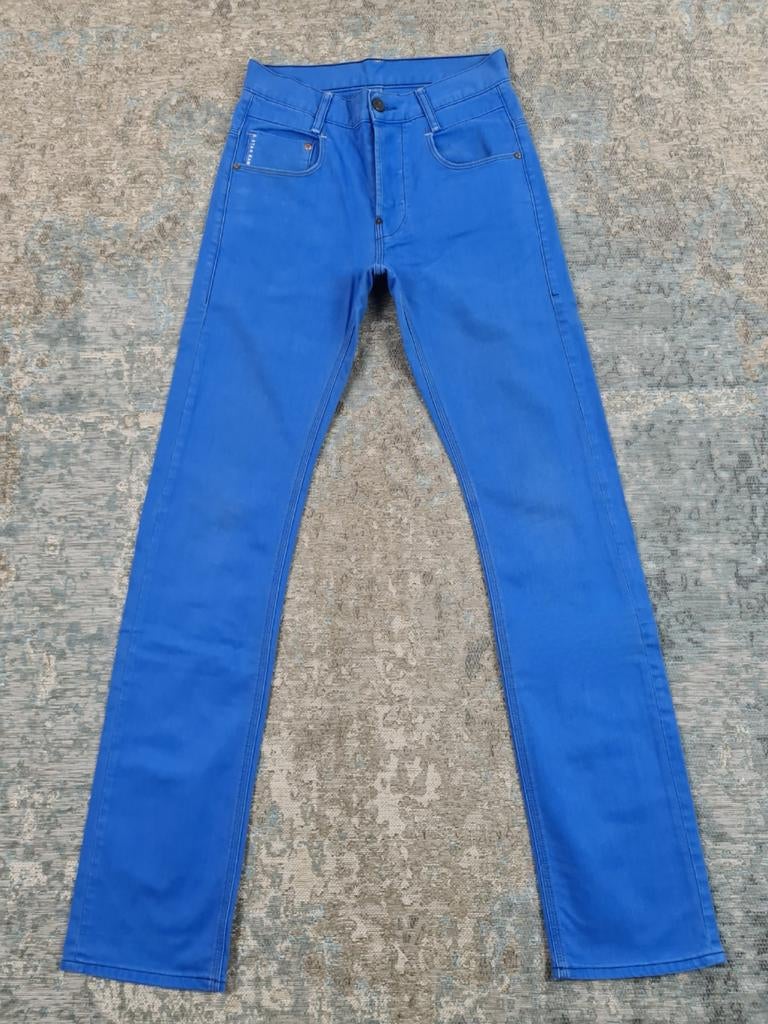 G-Star New Radar Slim W28 L34 Slim STRETCH Bronno2834 Blauw, https://www.g-star.com/nl_nl/customer-service, W32 (confectie 46) of kleiner