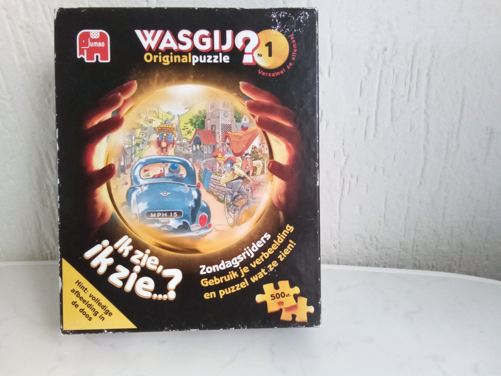 Wasgij, Ophalen, 500 t/m 1500 stukjes, Zo goed als nieuw