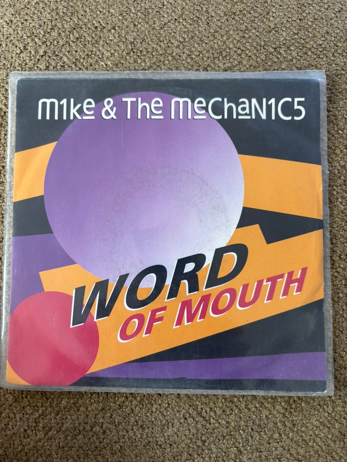 Mike & the Mecanics - Word of Mouth, Ophalen of Verzenden, Zo goed als nieuw, 7 inch, Pop