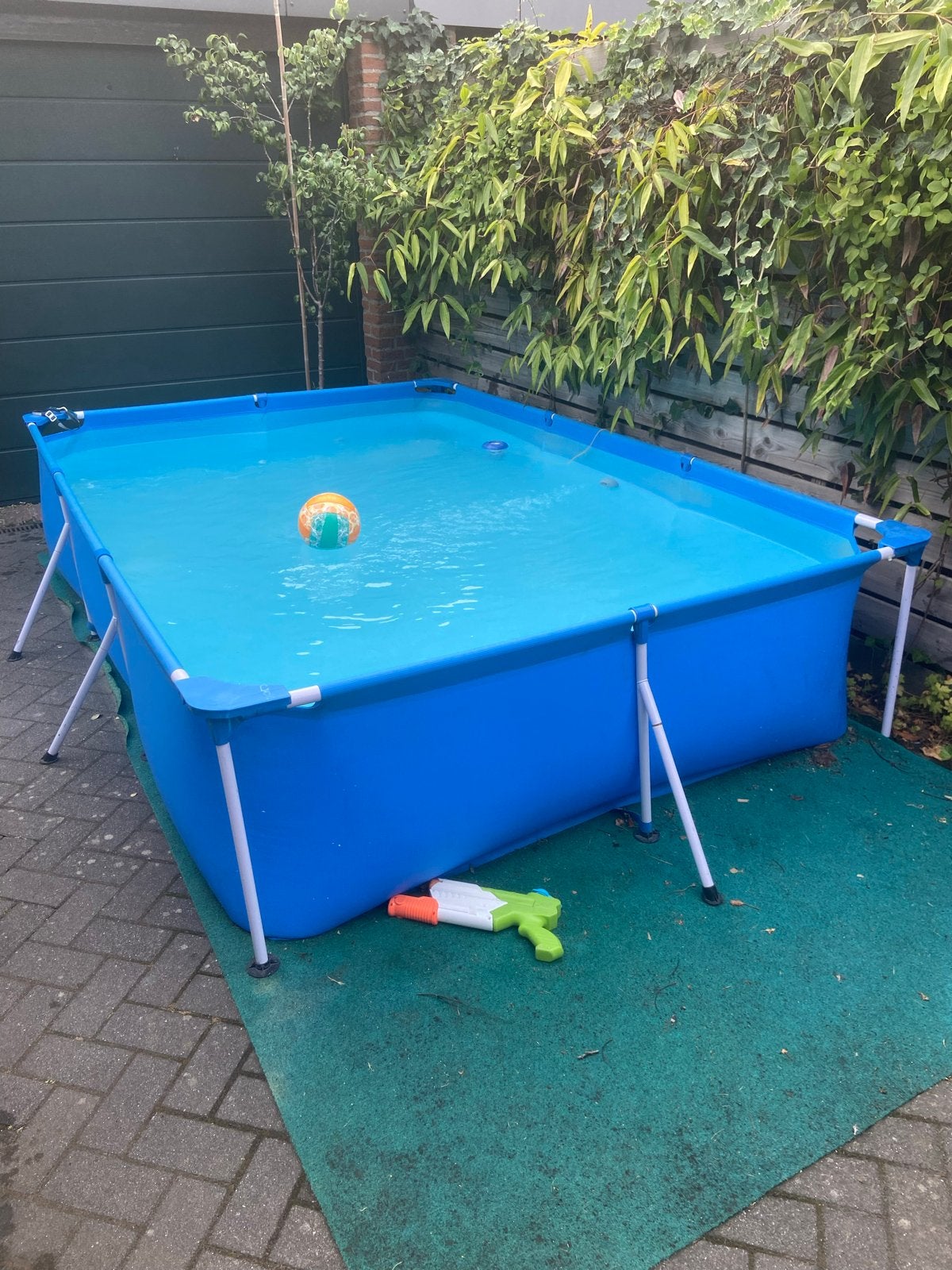 Bestway Steel Pro Opzetzwembad - 300x201x66 cm, Ophalen, Gebruikt, Opzetzwembad, 200 tot 400 cm