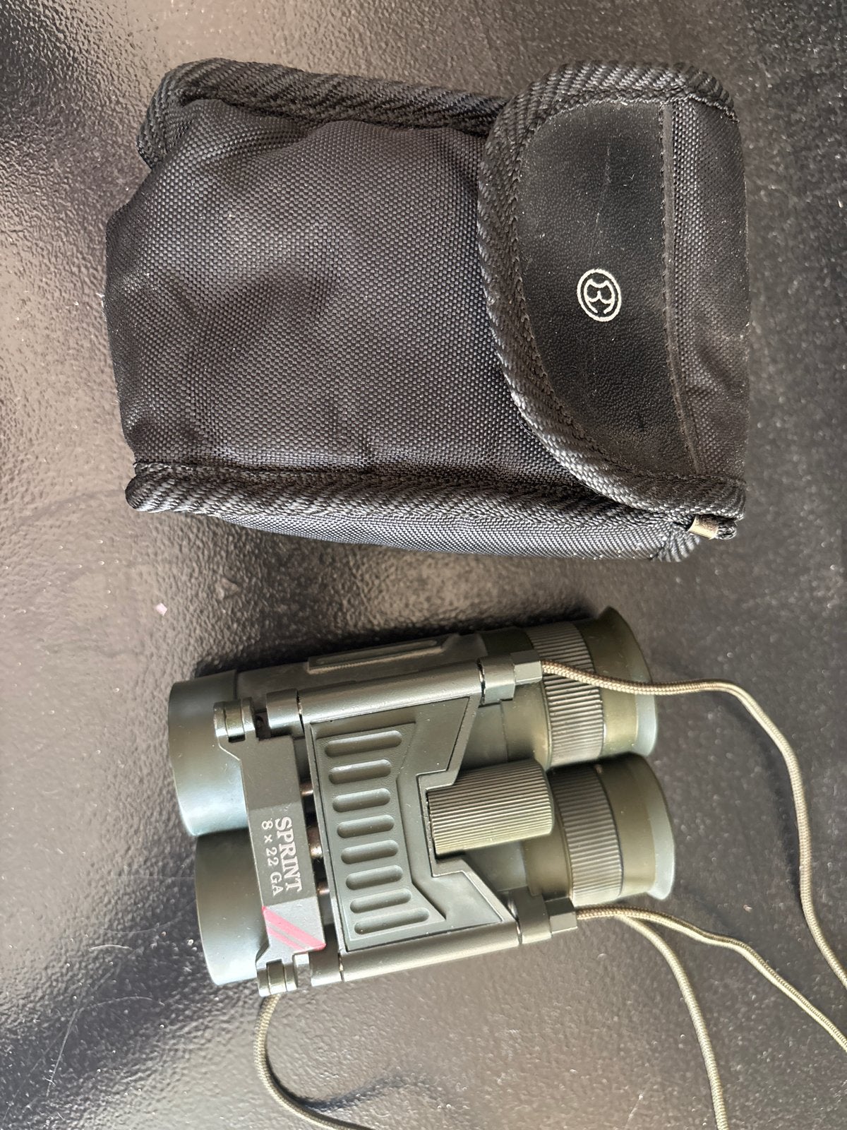 Bresser Sprint 8x22 Verrekijker met hoes, Gebruikt, Dakkant (recht), Ophalen of Verzenden, 8 tot 12x