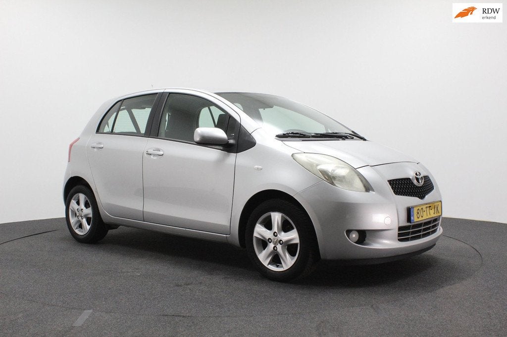 Toyota Yaris 1.3 VVTi Luna | Climate control | Elektrische r, Voorwielaandrijving, 4 cilinders, 995 kg, Origineel Nederlands