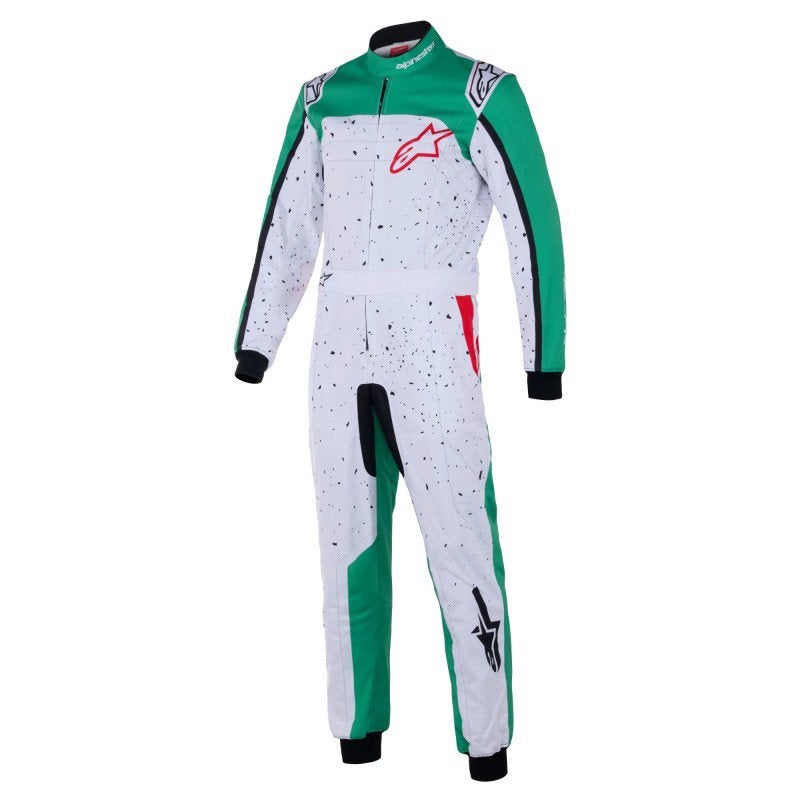 Alpinestars KMX-9 V3 kart overall zgan!, Sport en Fitness, Karting, Ophalen of Verzenden, Zo goed als nieuw, Kleding of Schoenen